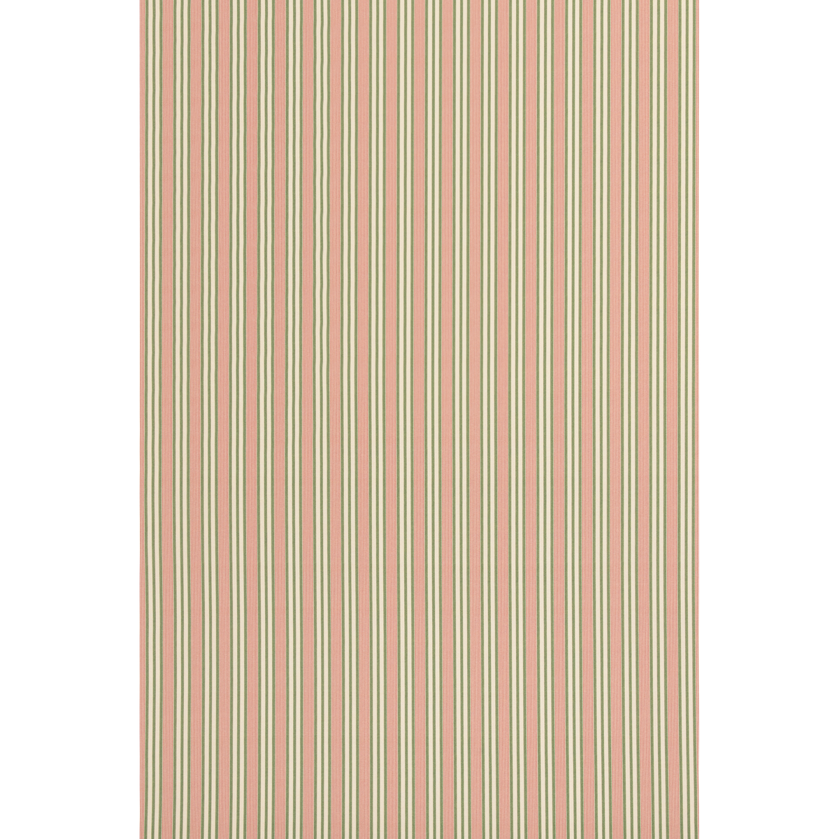 George & Minnie Loom Stripe - Emerald/Raspberry