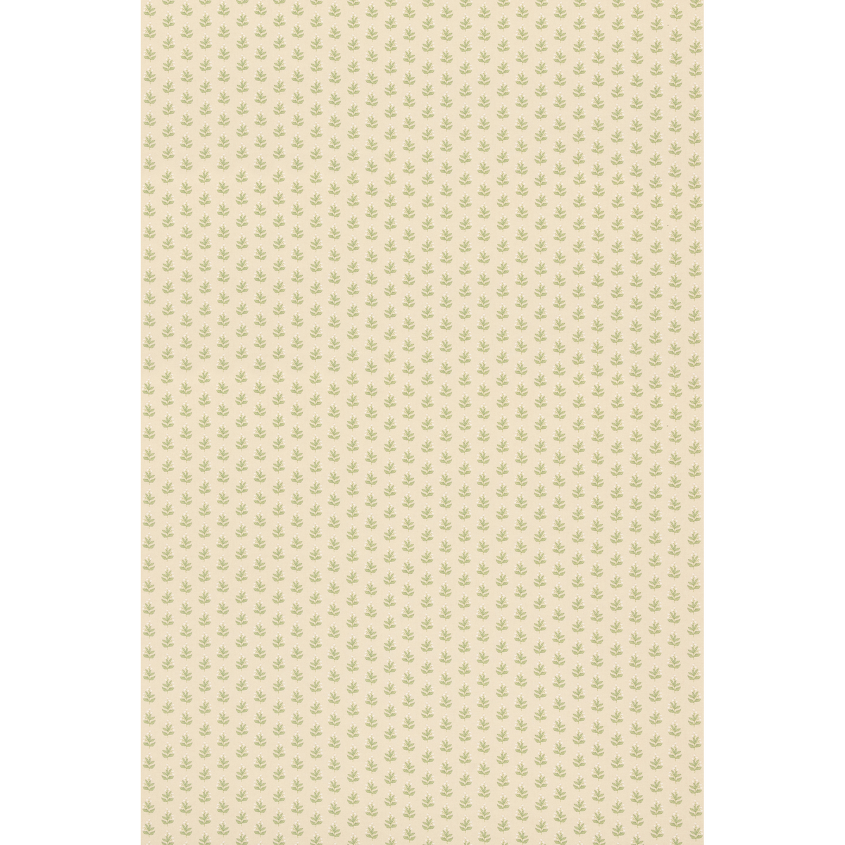 George & Minnie Ditsy - Grass/Parchment - George & Minnie Fabric