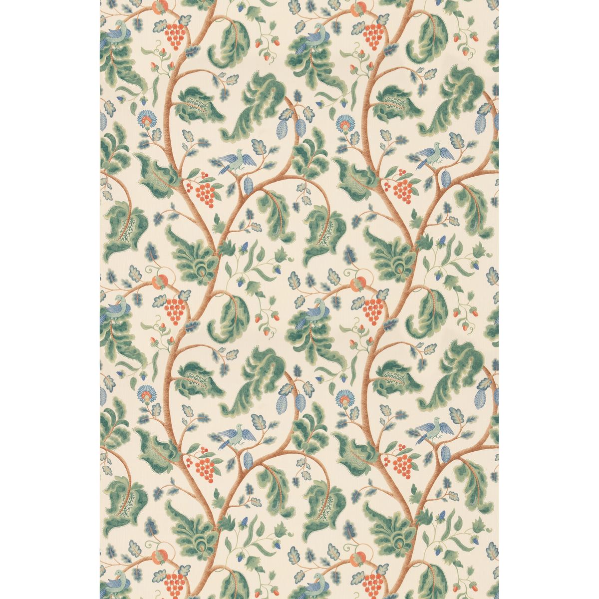 George & Minnie Mythical Trail - Teal - George & Minnie Fabric
