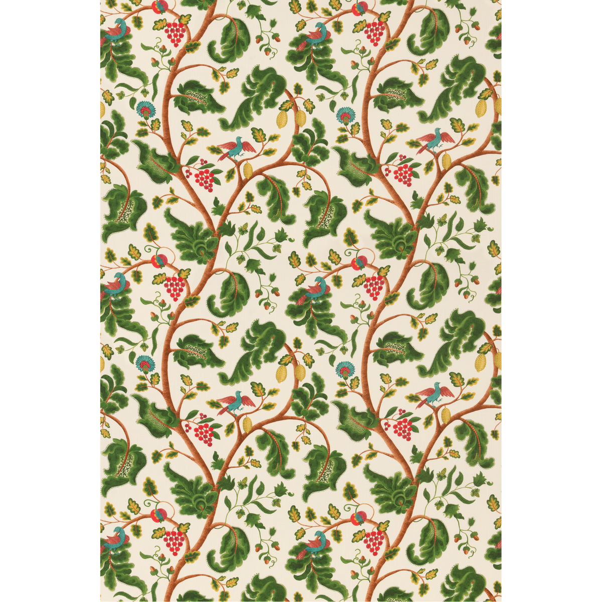 George & Minnie Mythical Trail - Emerald - George & Minnie Fabric