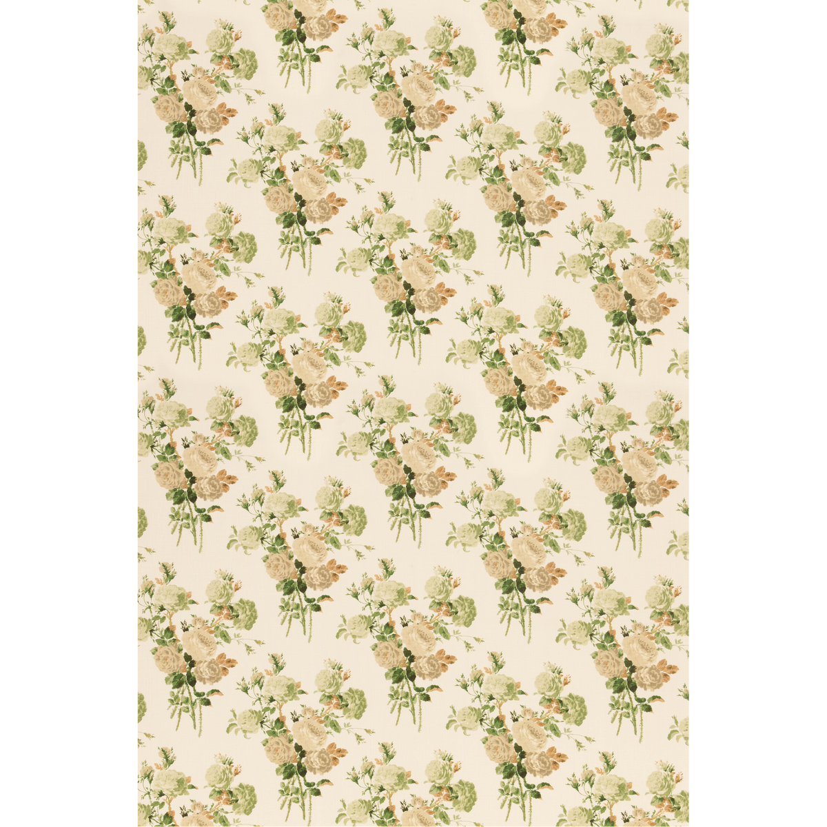 George & Minnie Rosie - Emerald - George & Minnie Fabric