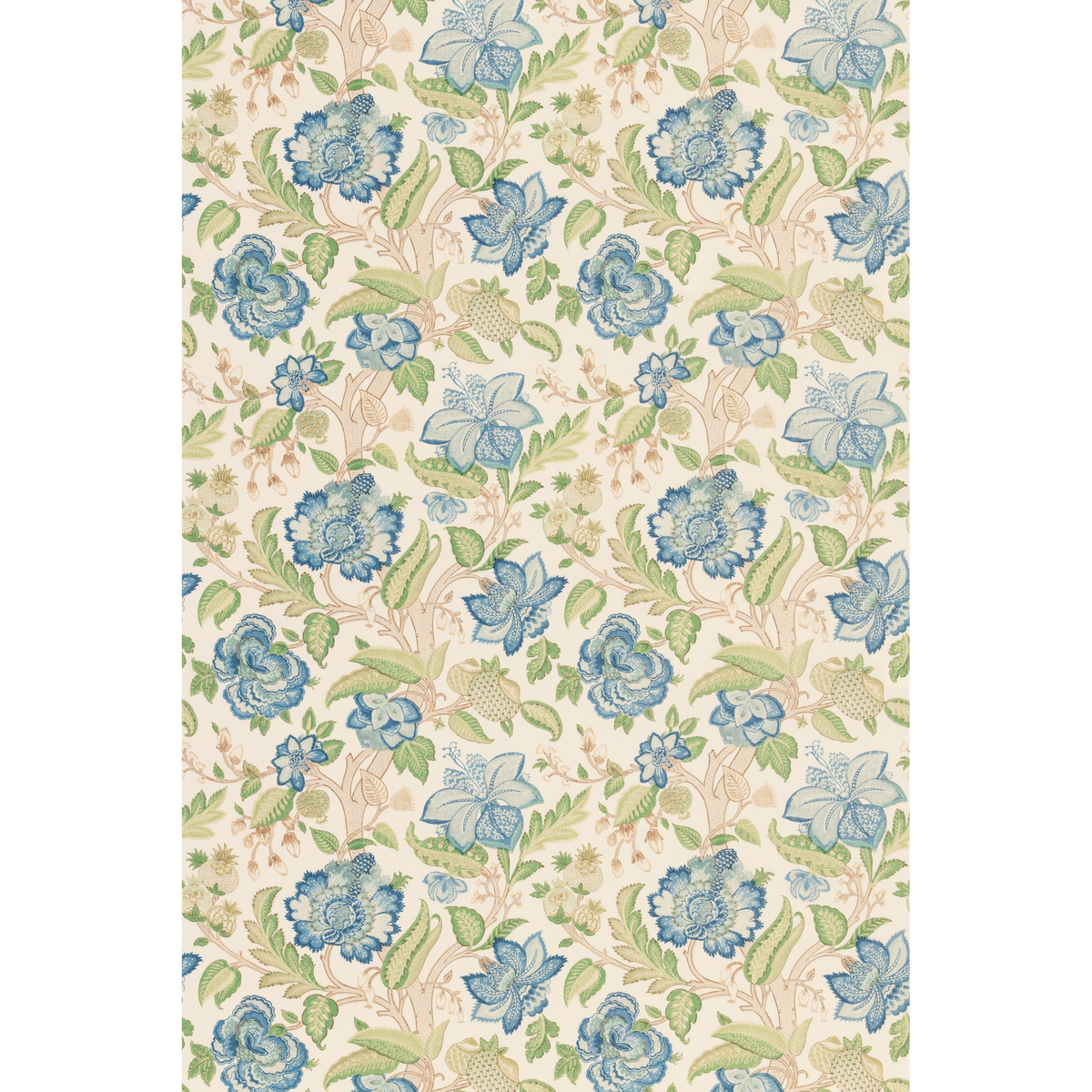 George & Minnie Indienne Tree - Emerald/Periwinkle