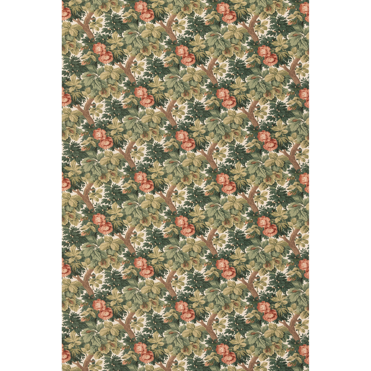 George & Minnie Secret Garden - Forest - George & Minnie Fabric