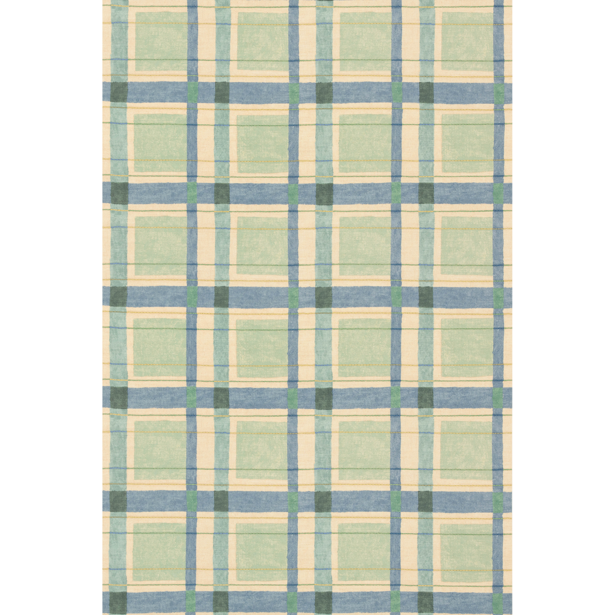 George & Minnie London Check - Periwinkle