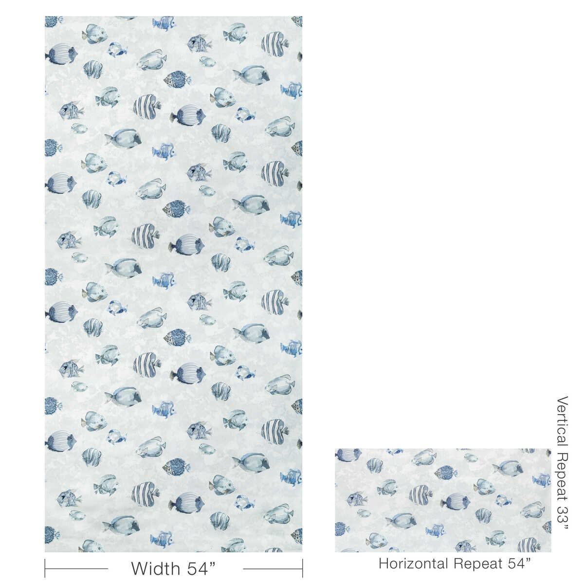 Great Reef - Crystal - KRAVET DESIGN Fabric
