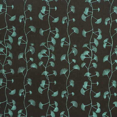 Fans - Choco/Pool - LEE JOFA MODERN Fabric