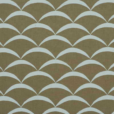 Crescent - Sand/Aqua - LEE JOFA MODERN Fabric