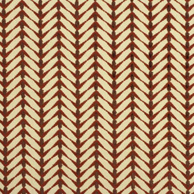 Herringbone - Sand/Coral - LEE JOFA MODERN Fabric