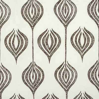 Gwf26221680 Tulip White Chocolate Lee Jofa Modern Fabric
