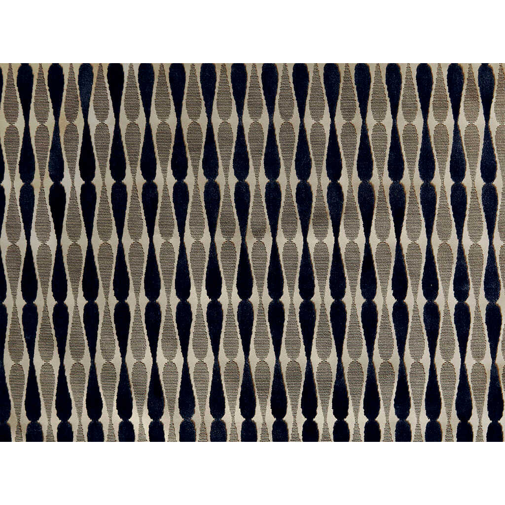 Dragonfly - Beige/Indigo - LEE JOFA MODERN Fabric