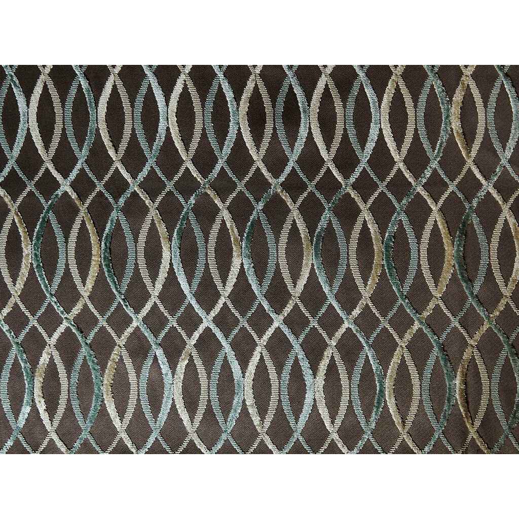 Gwf2642130 Infinity Taupe Aqua Lee Jofa Modern Fabric