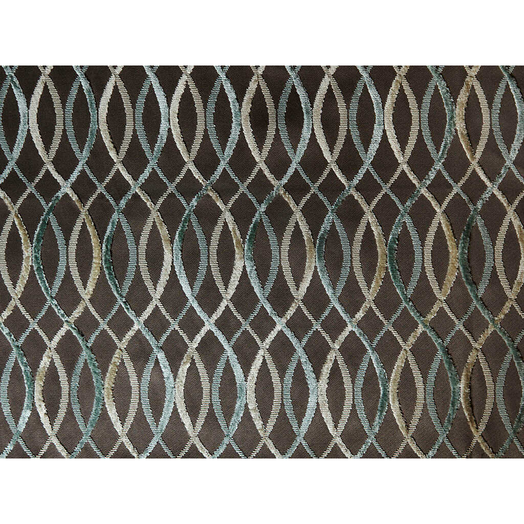 Infinity - Taupe/Aqua - LEE JOFA MODERN Fabric
