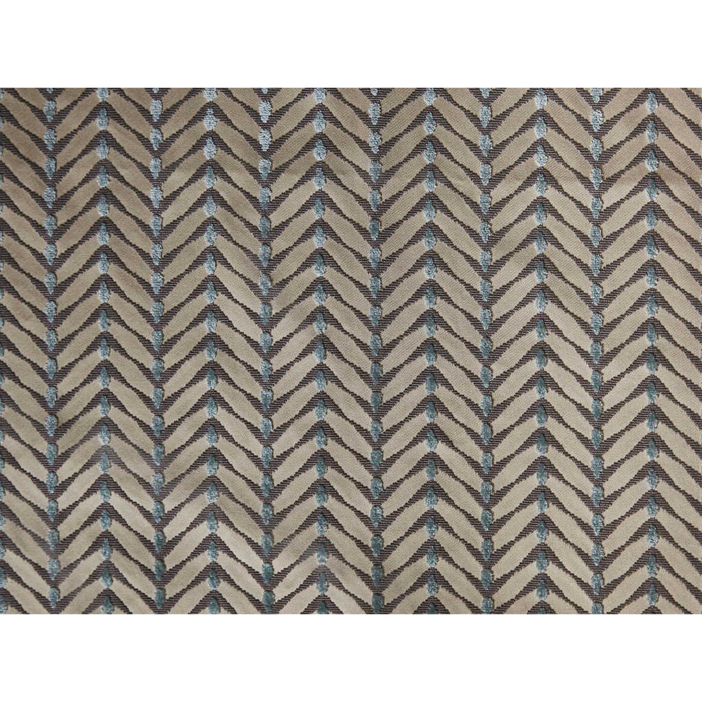 Zebrano - Beige/Aqua - LEE JOFA MODERN Fabric
