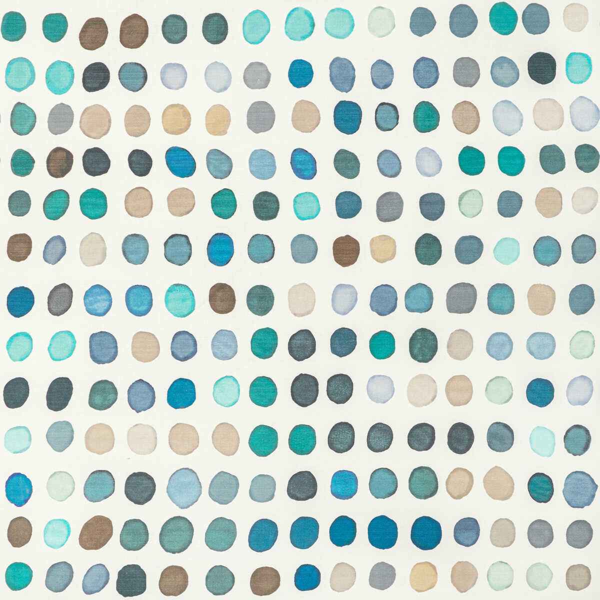 Gwf27353550 Twister Print Denim Aqua Lee Jofa Modern Fabric