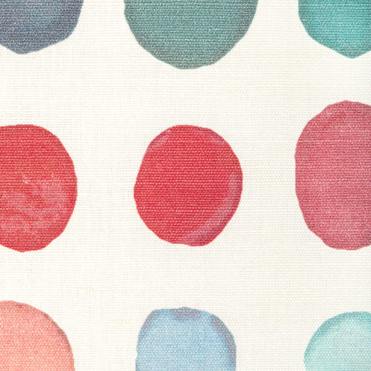 Twister Print - Petal/Teal - LEE JOFA MODERN Fabric