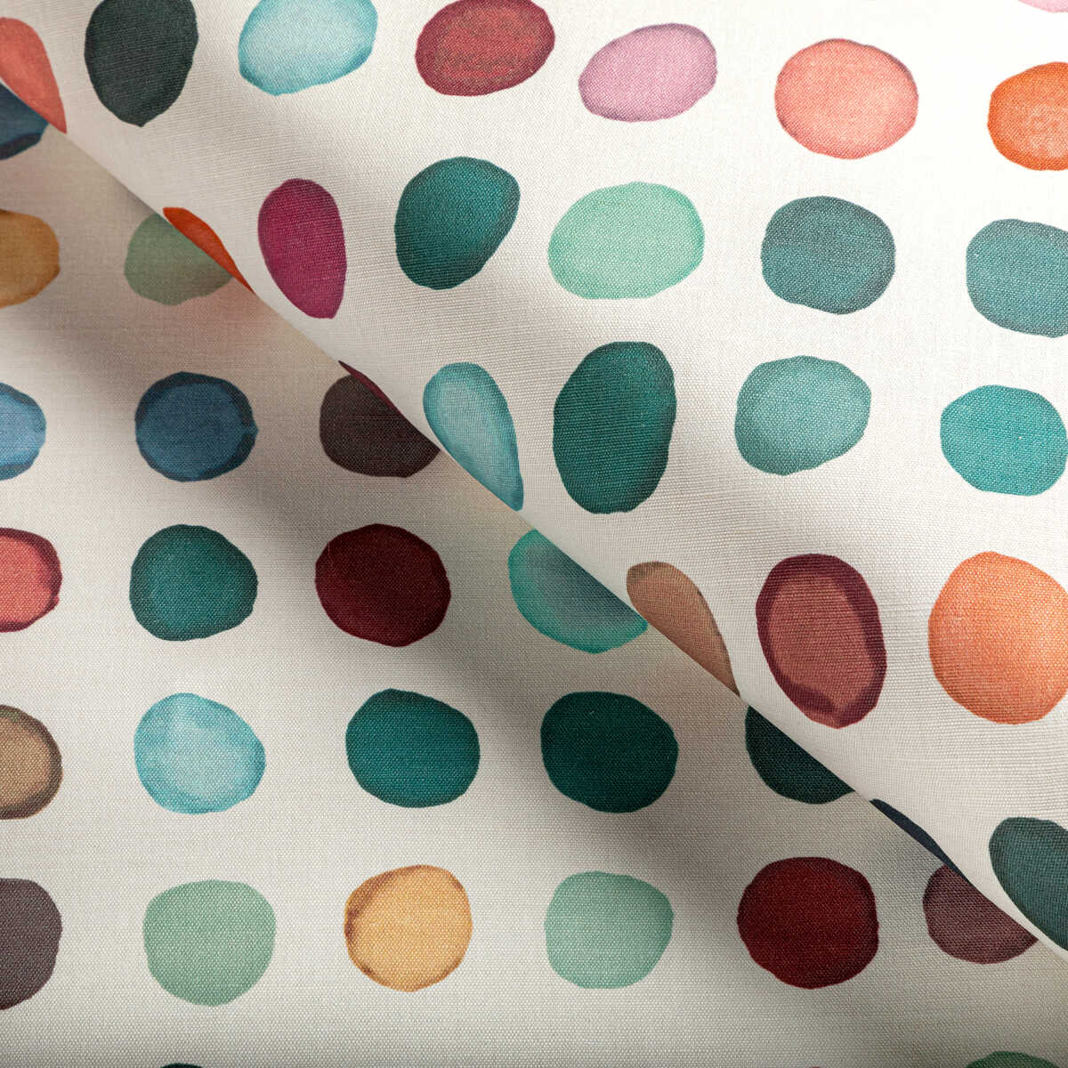 Twister Print - Petal/Teal - LEE JOFA MODERN Fabric