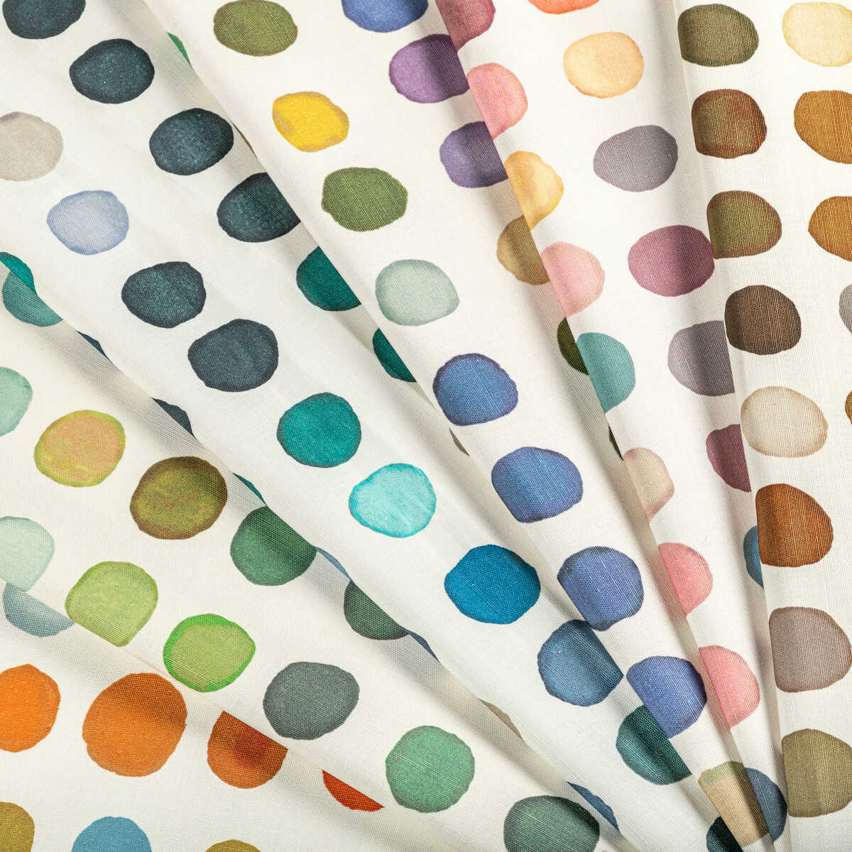 Twister Print - Petal/Teal - LEE JOFA MODERN Fabric