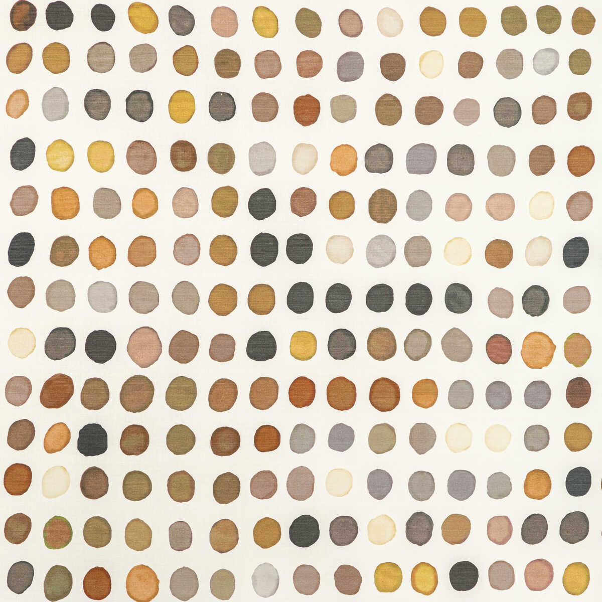 Twister Print - Tobacco/Noir - LEE JOFA MODERN Fabric