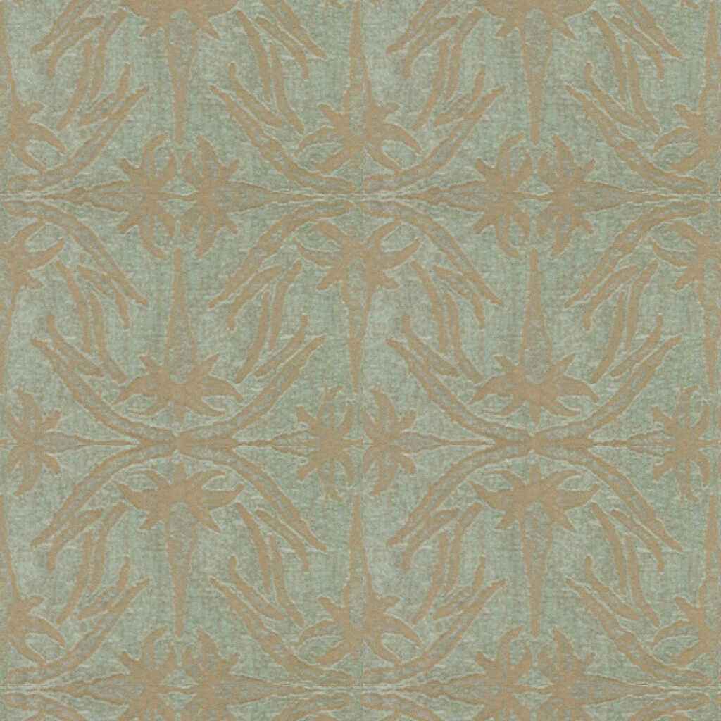 Gwf2926130 Lily Branch Aqua Lee Jofa Modern Fabric