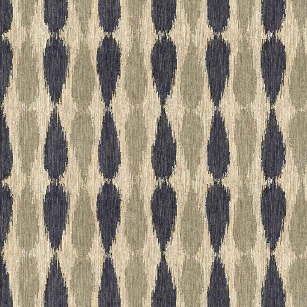 Gwf29275110 Ikat Drops Midnight Lee Jofa Modern Fabric