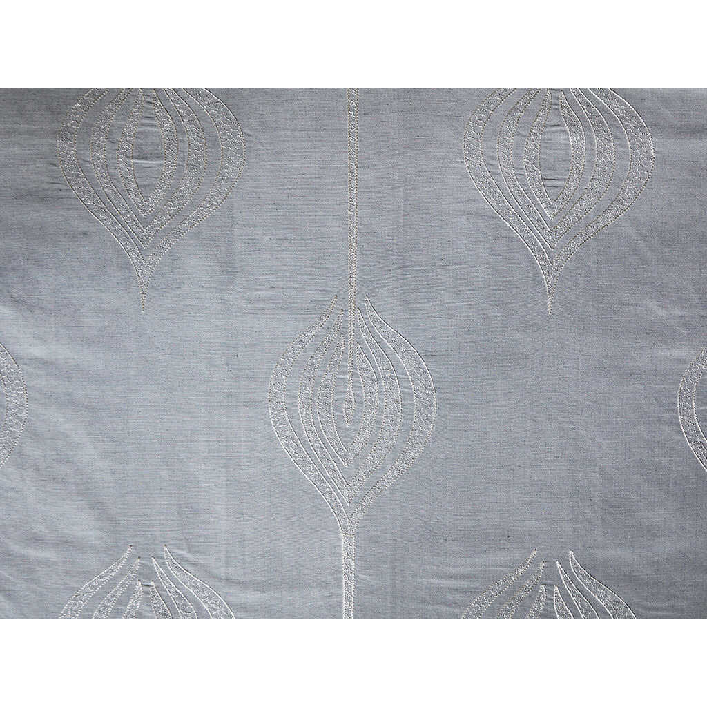Tulip Embroidery - Aqua - LEE JOFA MODERN Fabric