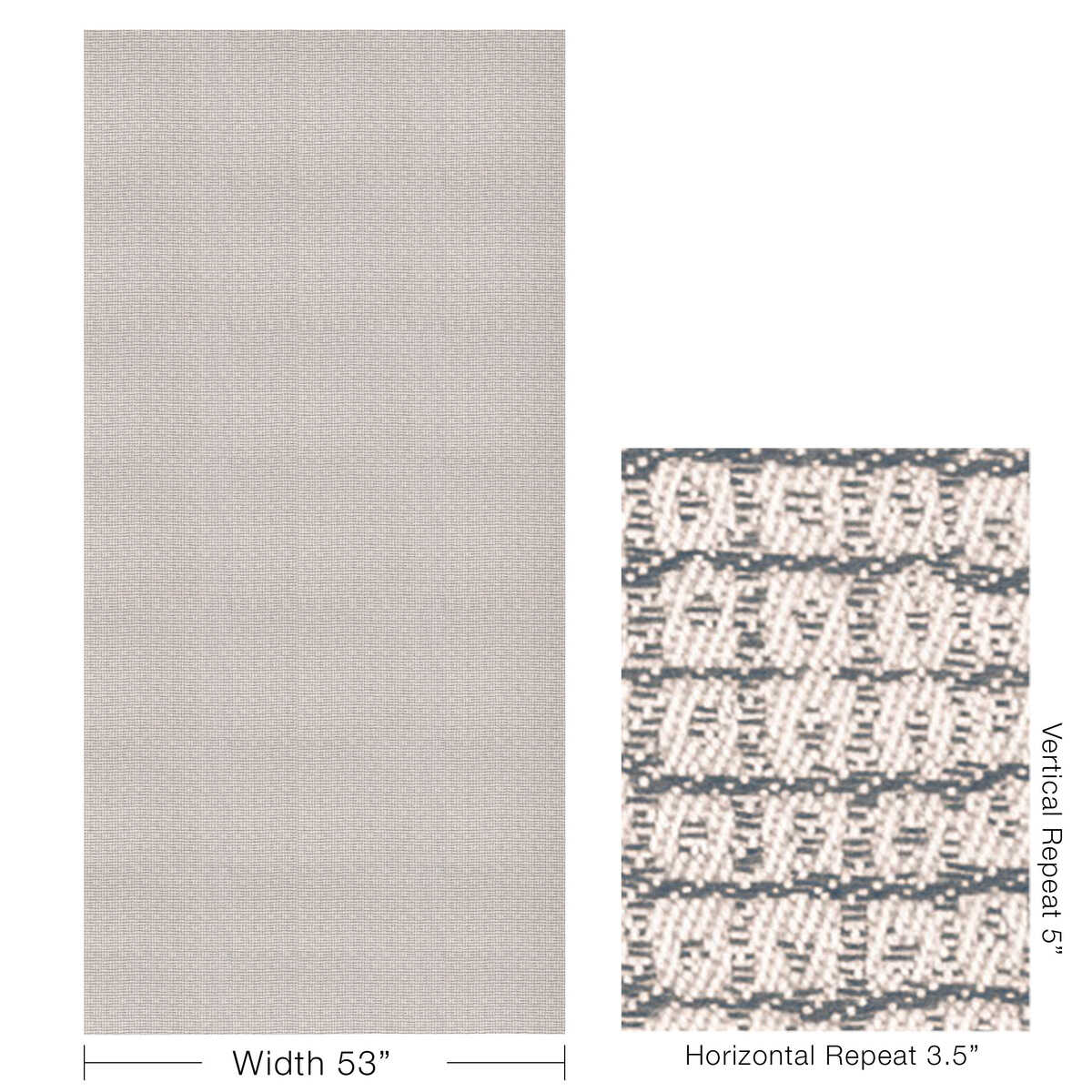 Porto - Pewter - LEE JOFA MODERN Fabric