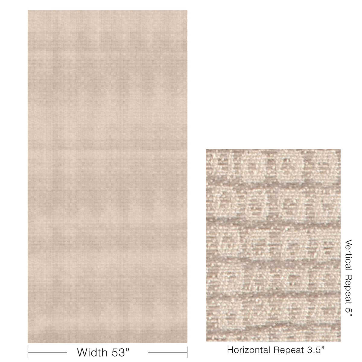 Porto - Whisper - LEE JOFA MODERN Fabric