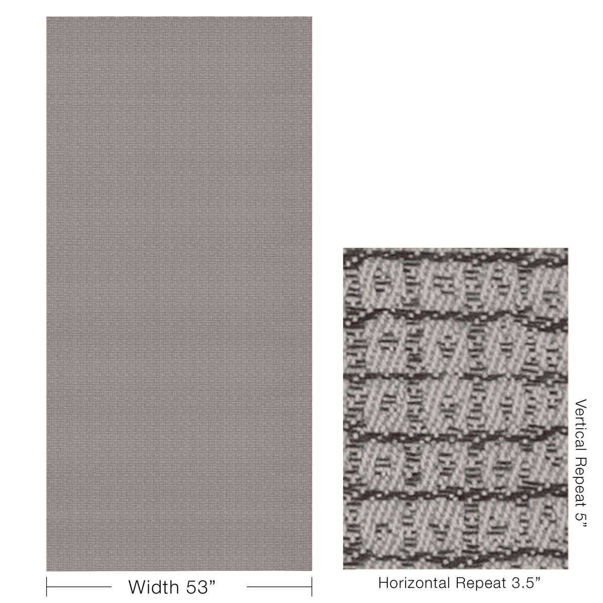 Porto - Graphite - LEE JOFA MODERN Fabric