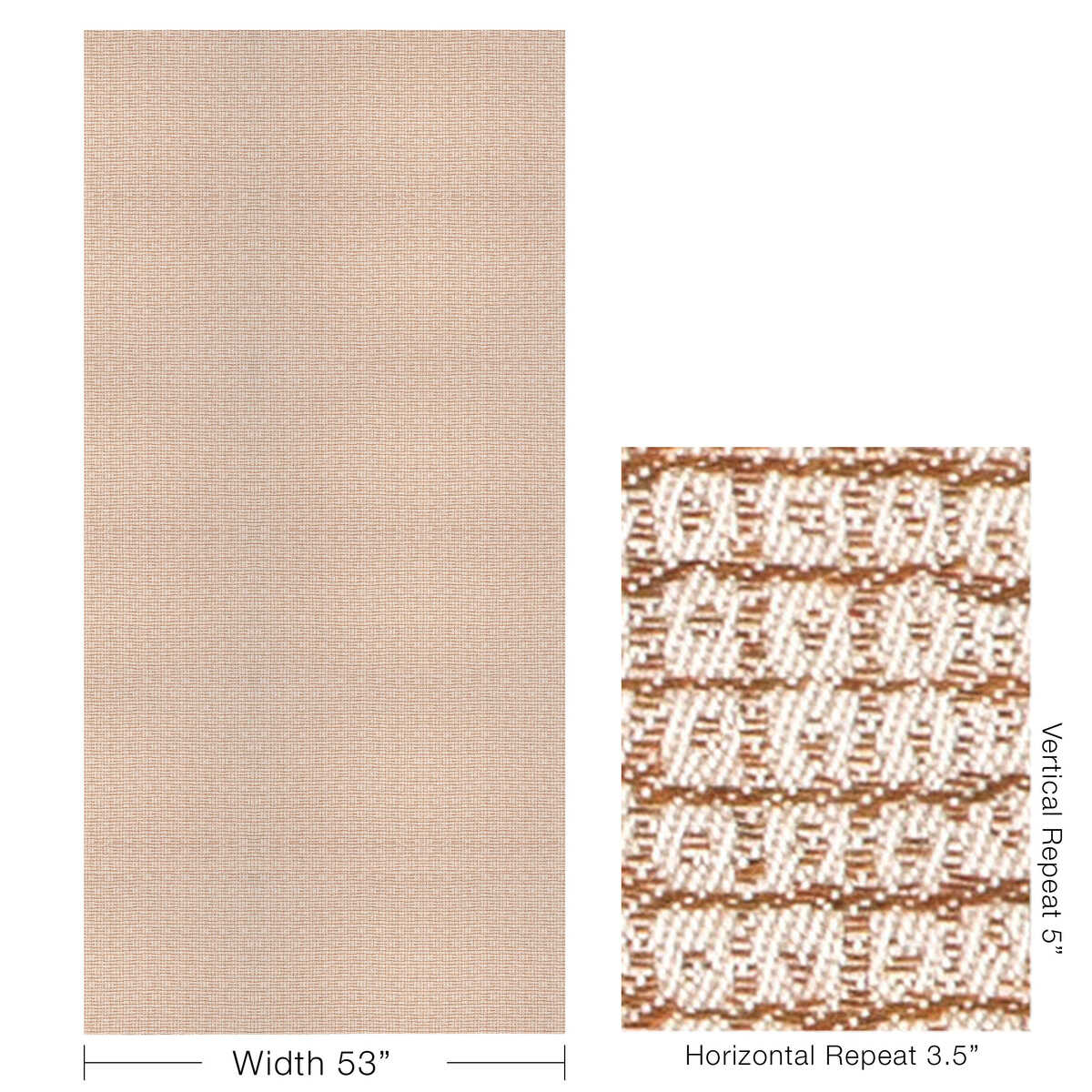 Porto - Sienna - LEE JOFA MODERN Fabric