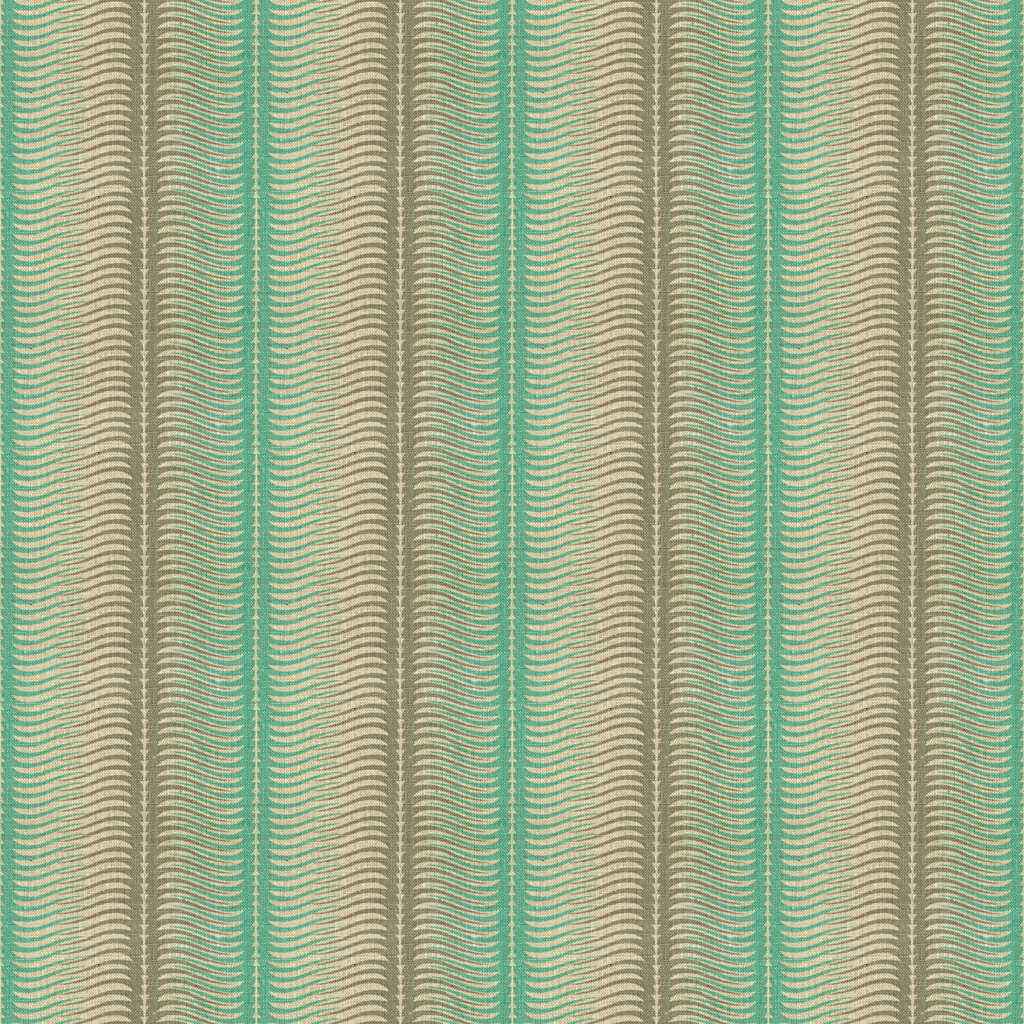 Gwf3509130 Stripes Aqua Lee Jofa Modern Fabric