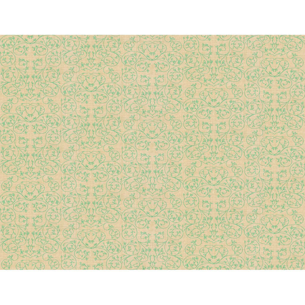 Garden - Aqua - LEE JOFA MODERN Fabric