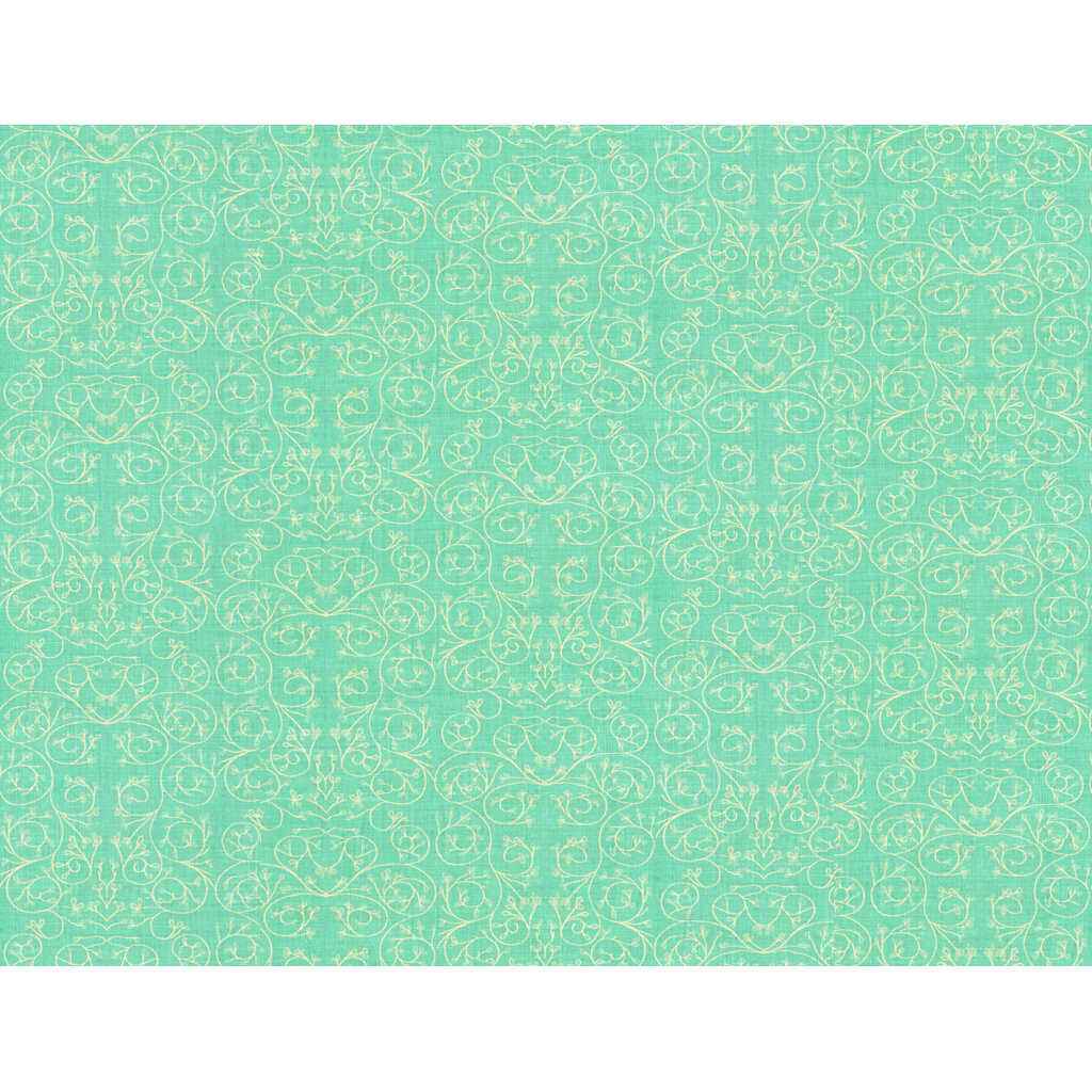 Gwf3512130 Garden Reverse Aqua Lee Jofa Modern Fabric