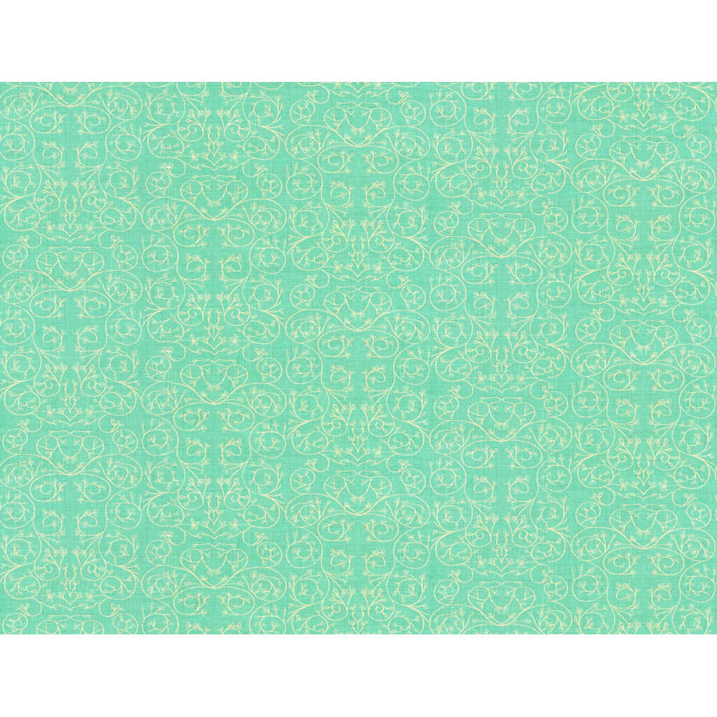 Garden Reverse - Aqua - LEE JOFA MODERN Fabric