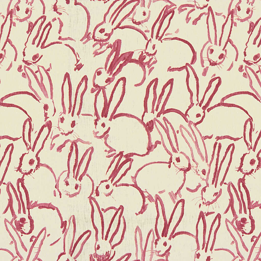 Hutch Print - Pink - LEE JOFA MODERN Fabric