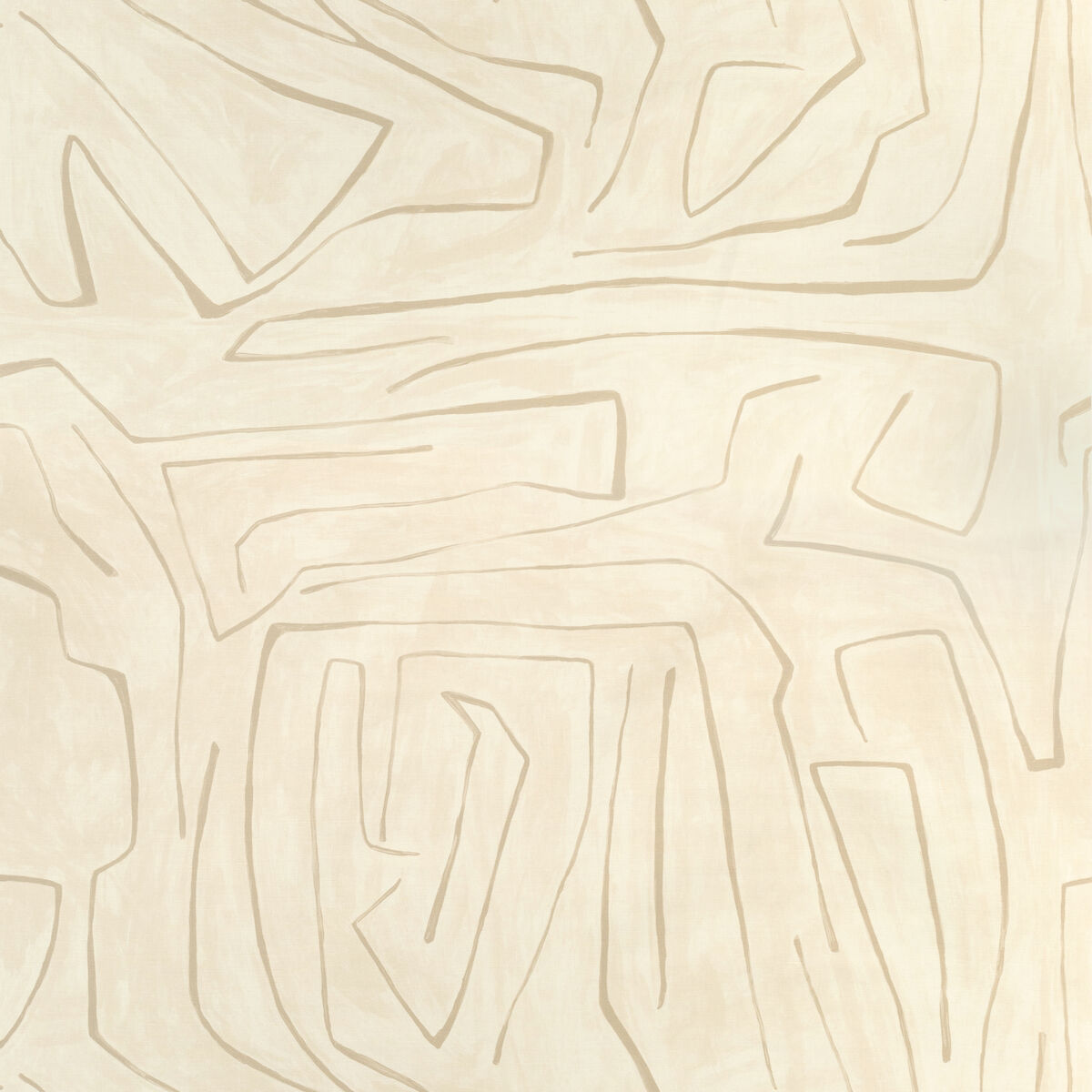 Graffito - Parchment - Lee Jofa Modern Fabric