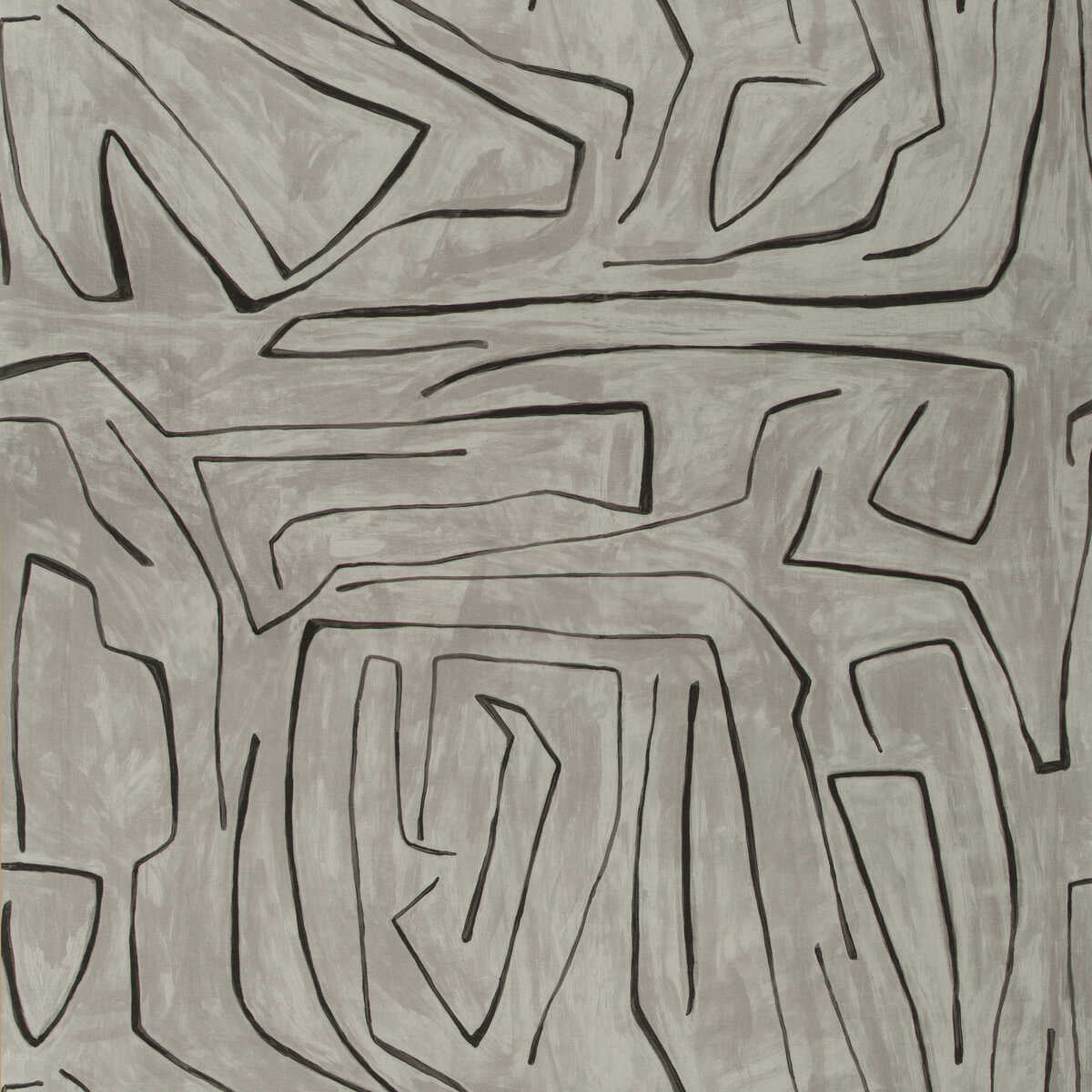 Graffito - Graphite - LEE JOFA MODERN Fabric