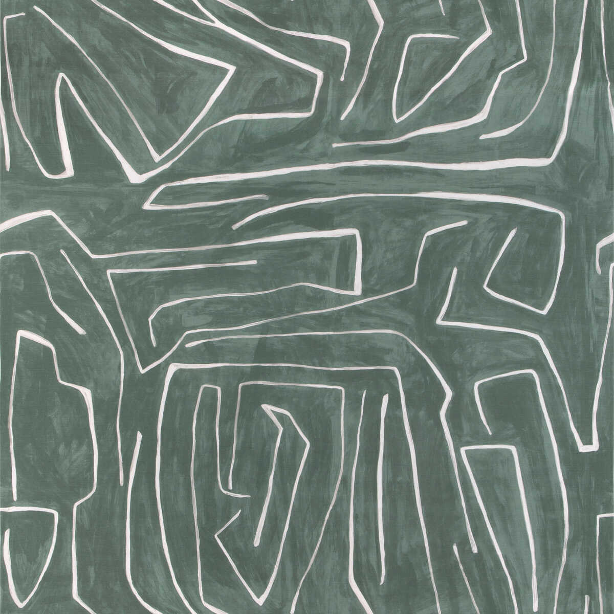 Graffito - Denim - LEE JOFA MODERN Fabric