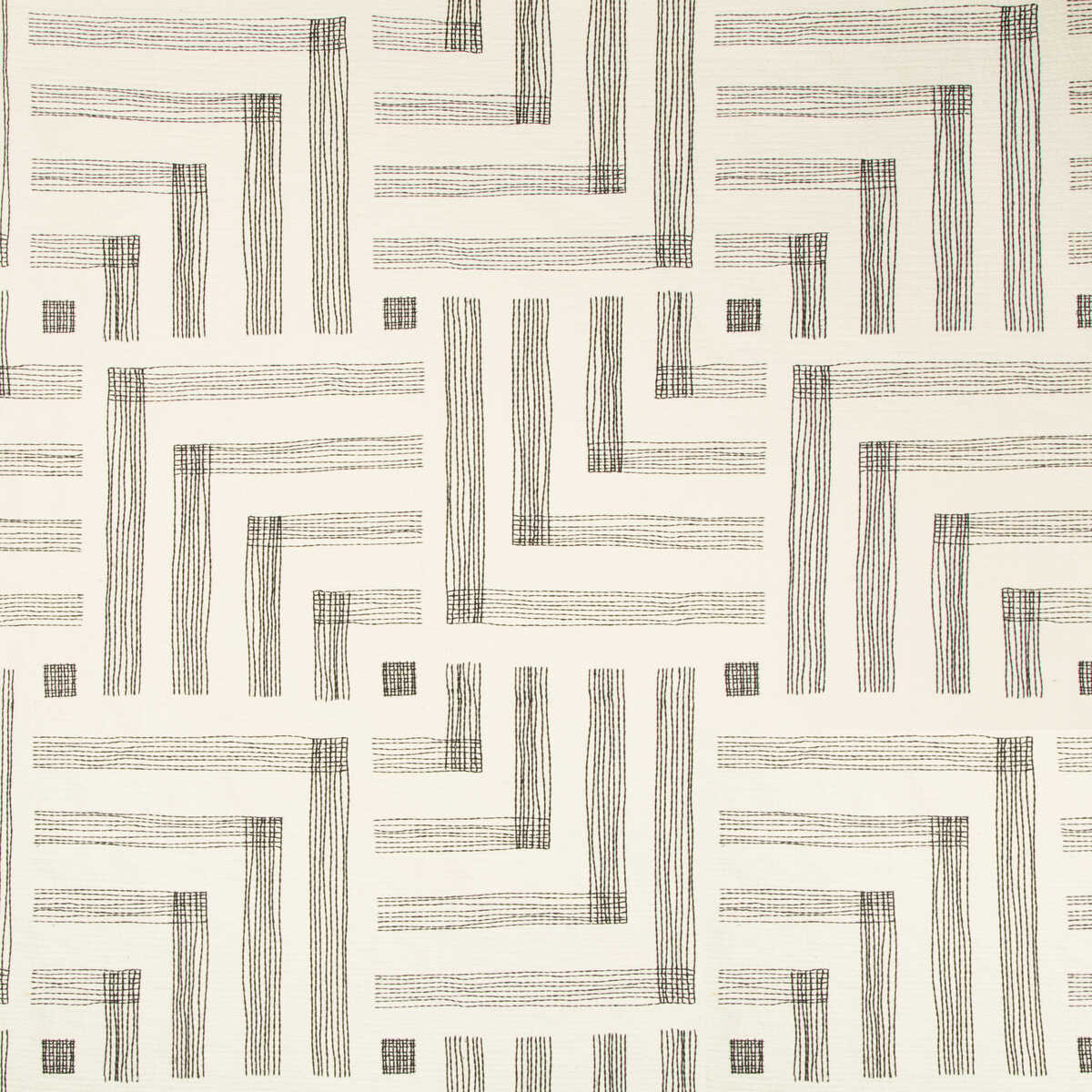 Pastiche - Chalk/Jet - LEE JOFA MODERN Fabric