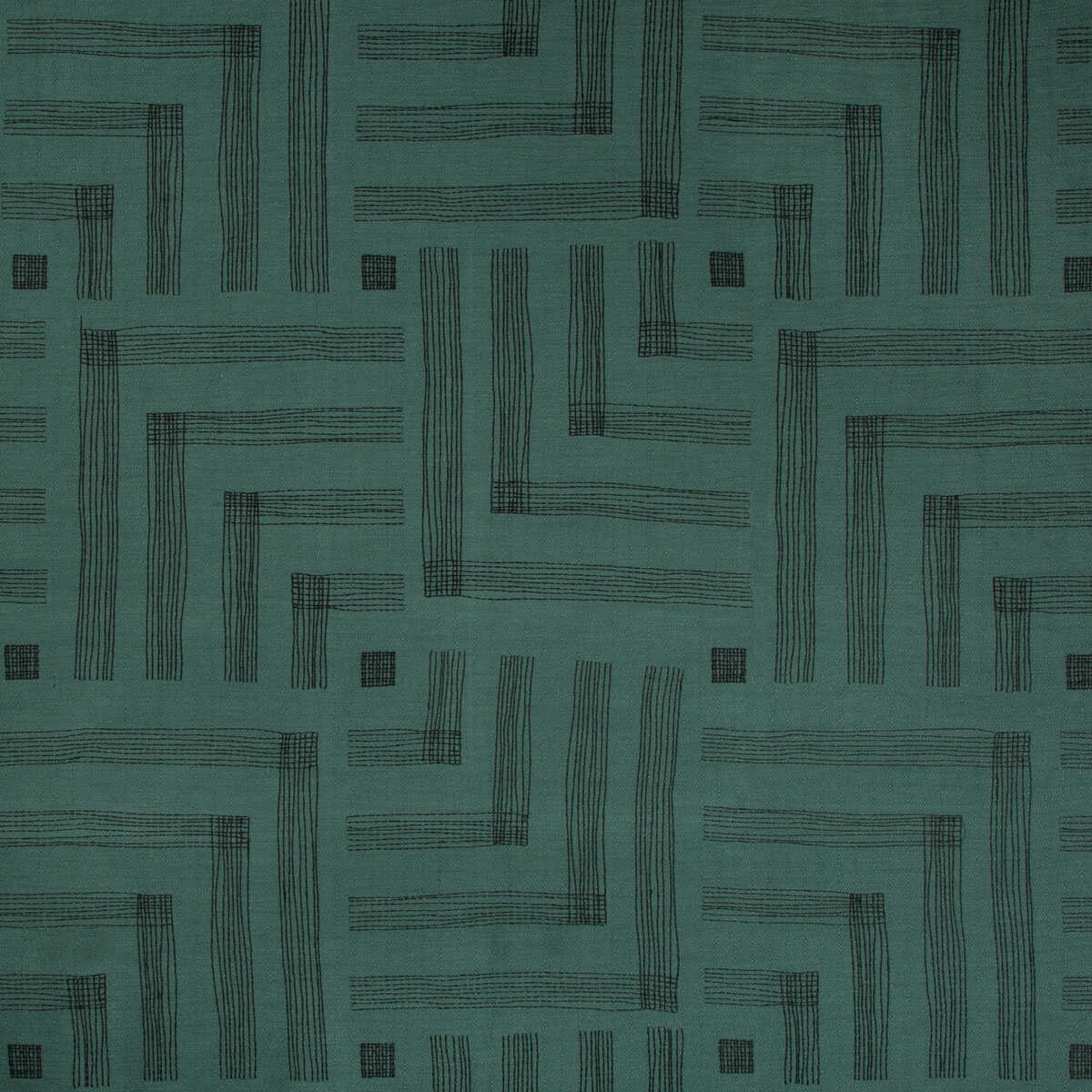 Pastiche - Spruce/Jet - LEE JOFA MODERN Fabric