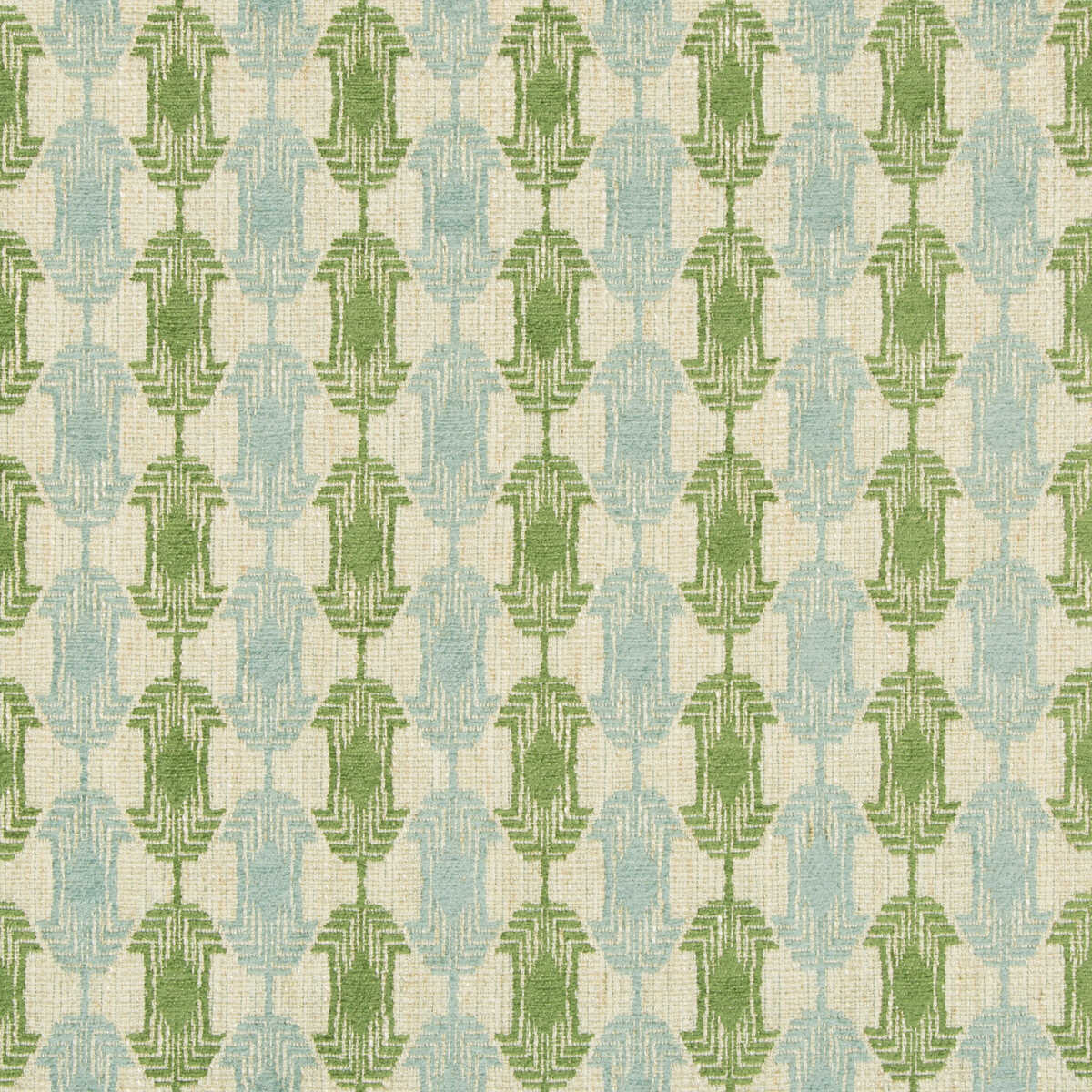 Quartz Weave - Aqua Green - LEE JOFA MODERN Fabric