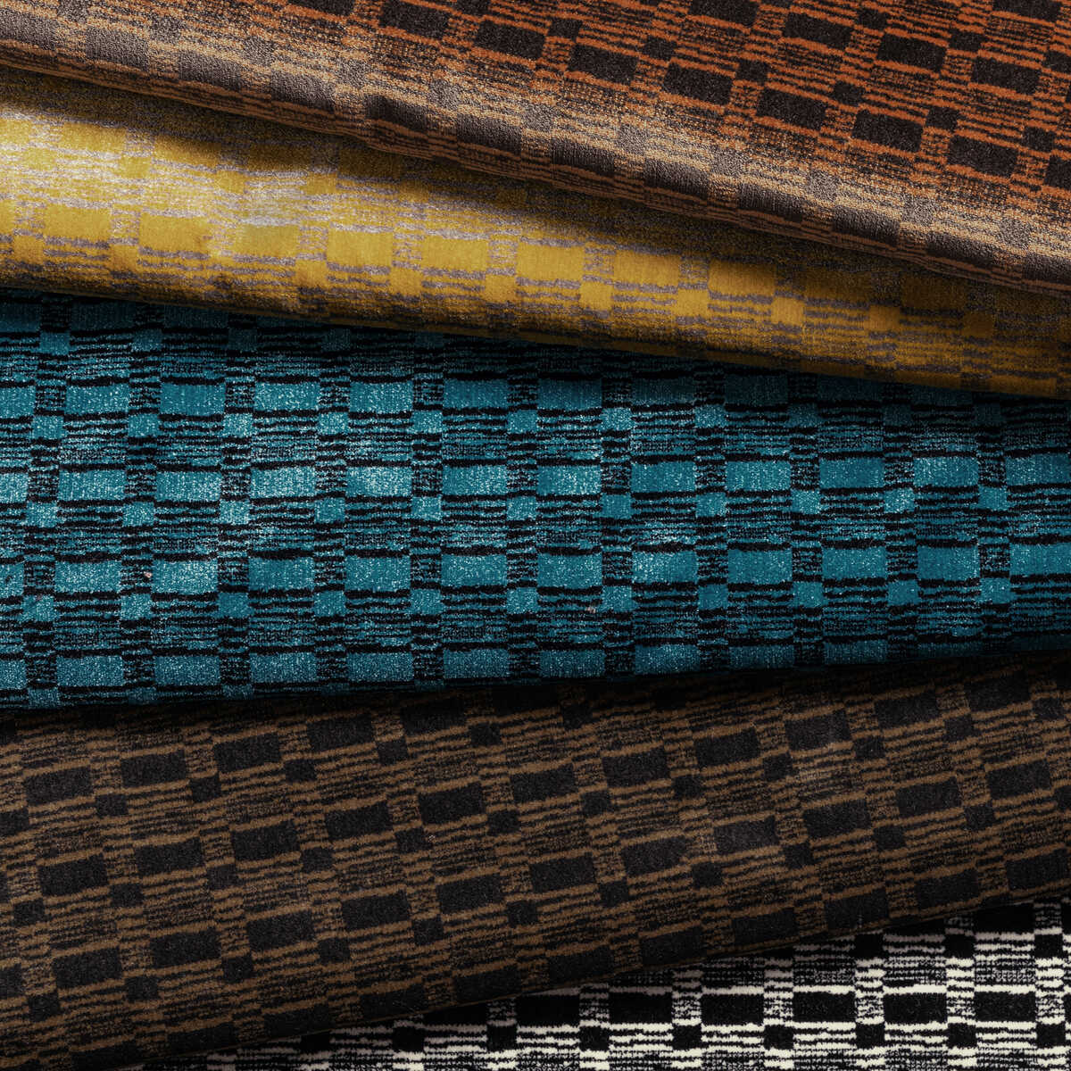 Lure - Charcoal/Clay - LEE JOFA MODERN Fabric