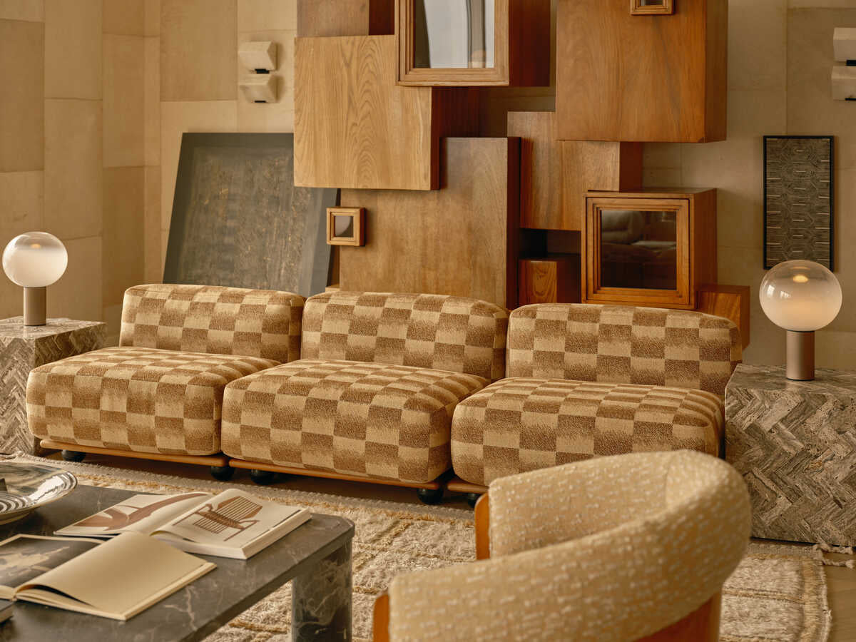 Surge - Canyon - LEE JOFA MODERN Fabric