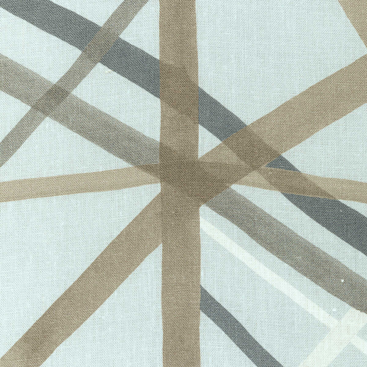 Simpatico Print - Cinder - LEE JOFA MODERN Fabric