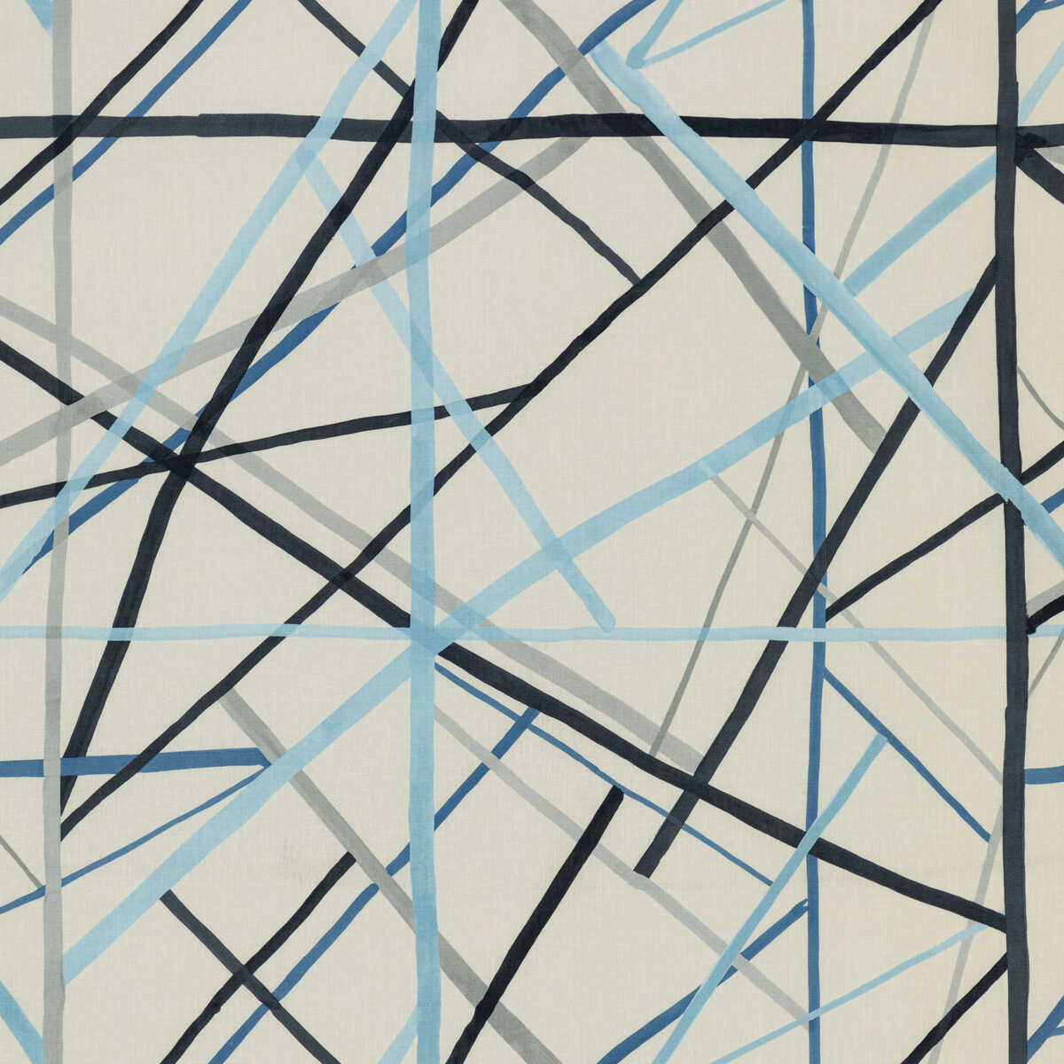 Simpatico Print - Sky - LEE JOFA MODERN Fabric