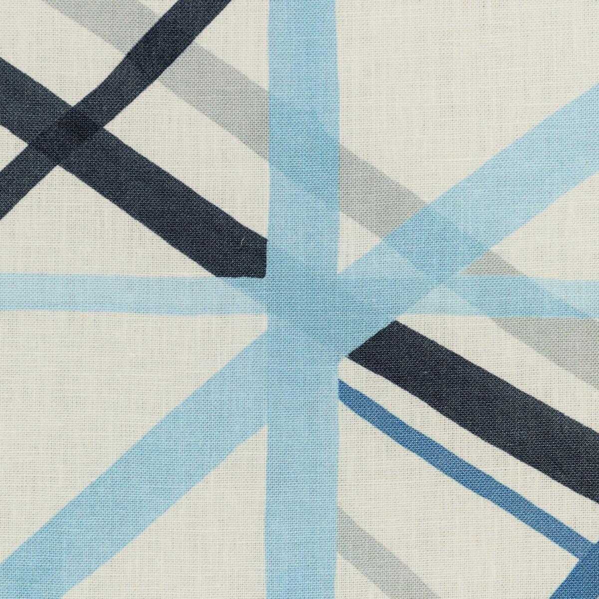 Simpatico Print - Sky - LEE JOFA MODERN Fabric