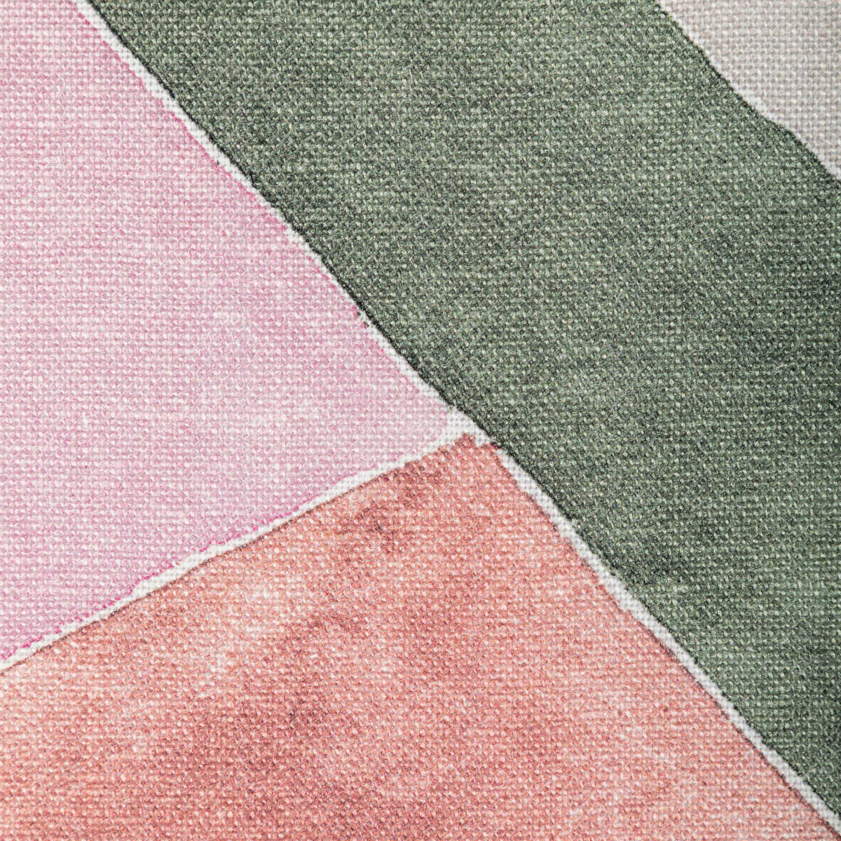 Roulade Print - Rose/Leaf - LEE JOFA MODERN Fabric