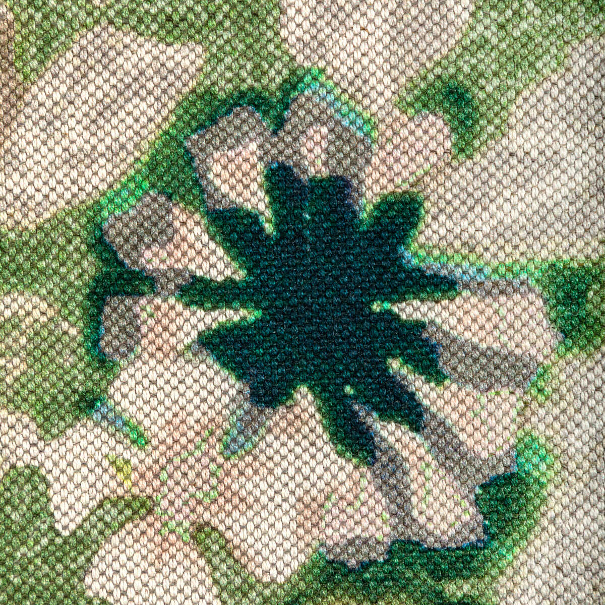 Arioso Print - Stone/Jade - LEE JOFA MODERN Fabric