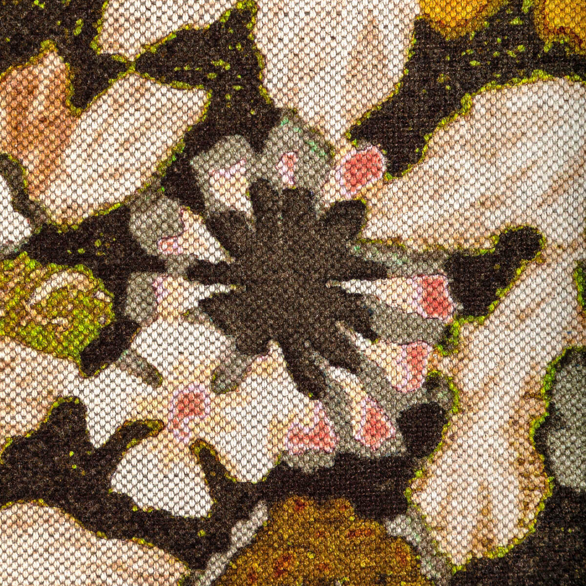 Arioso Print - Petal/Coin - LEE JOFA MODERN Fabric