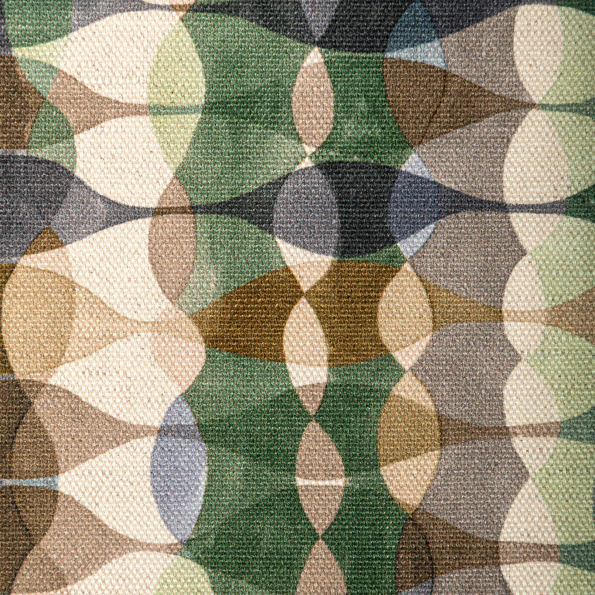 Overtone Print - Spruce - LEE JOFA MODERN Fabric