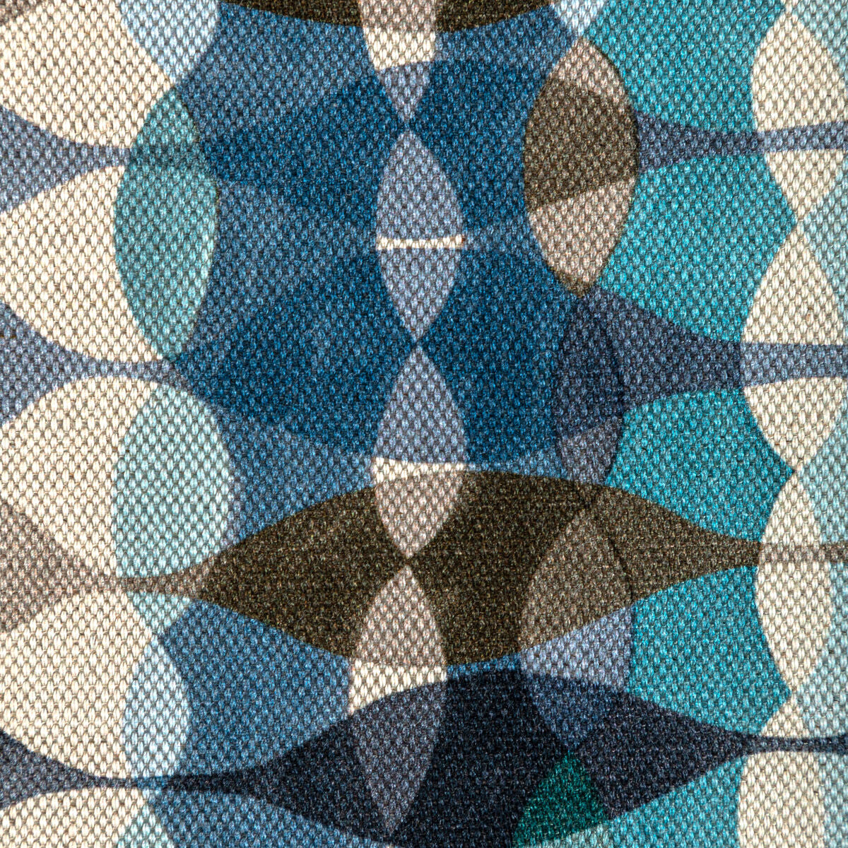 Overtone Print - Denim - Lee Jofa Modern Fabric